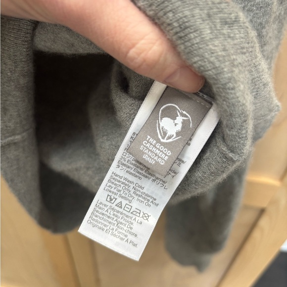 J. Crew Featherweight Cashmere Blend Sweater - Picture 3 of 5